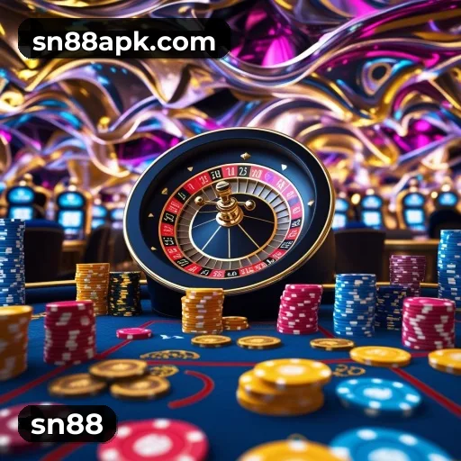 Variedade de slots sn88