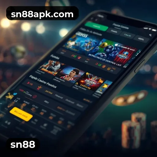 Slots em destaque sn88